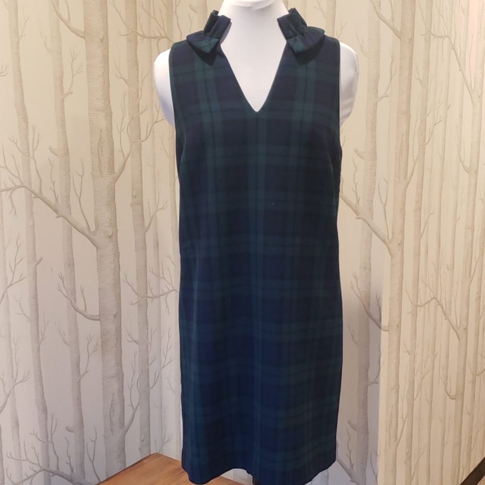 VV blackwatch dress size 6